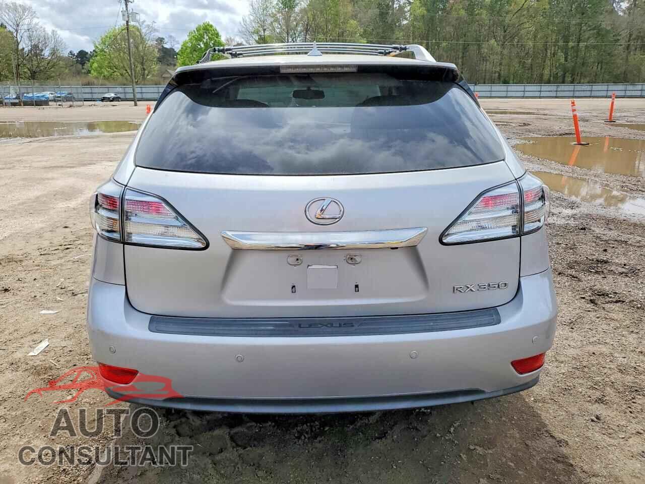 LEXUS RX350 2012 - 2T2BK1BA9CC127480
