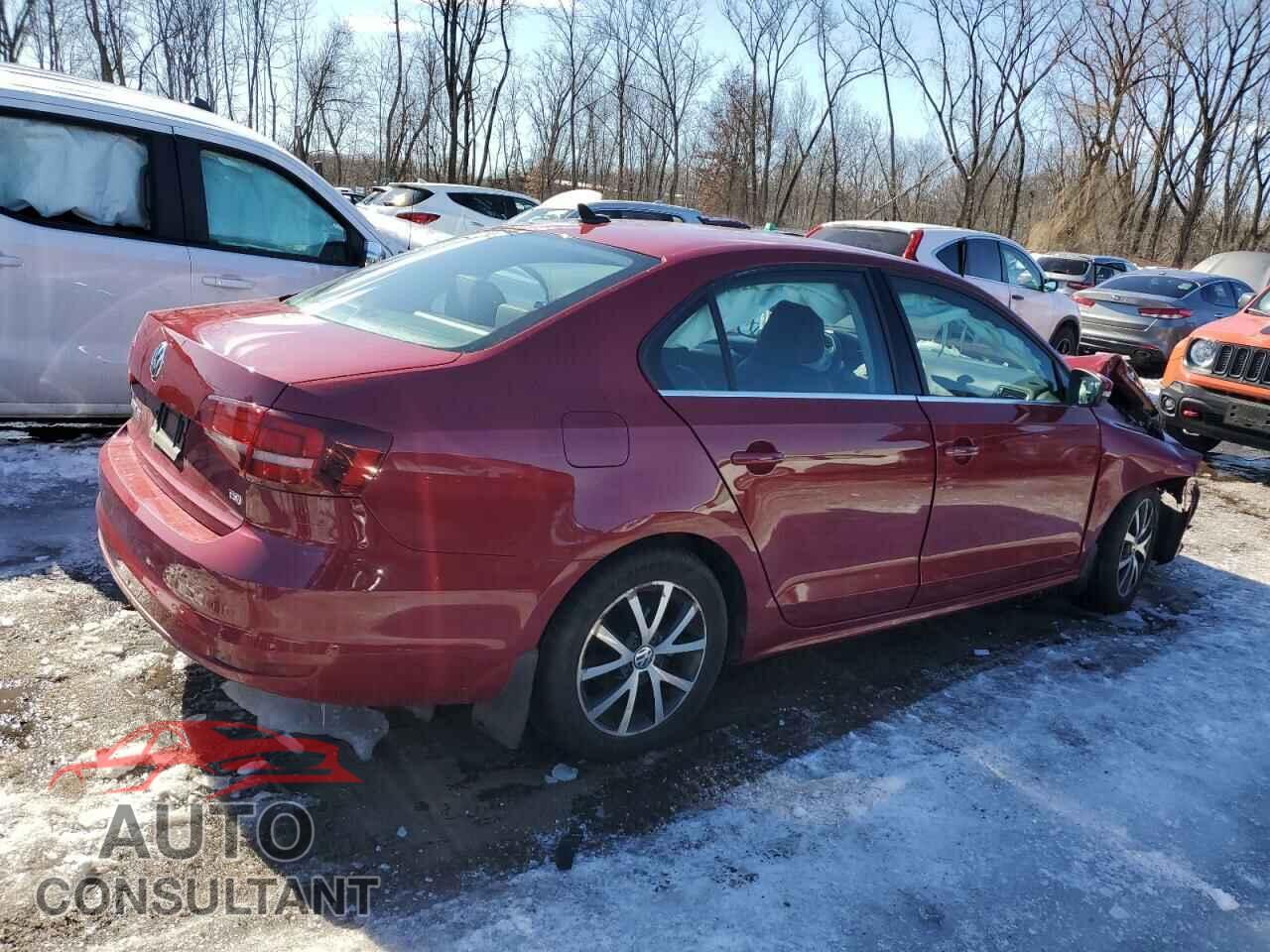 VOLKSWAGEN JETTA 2017 - 3VWDB7AJ9HM396267