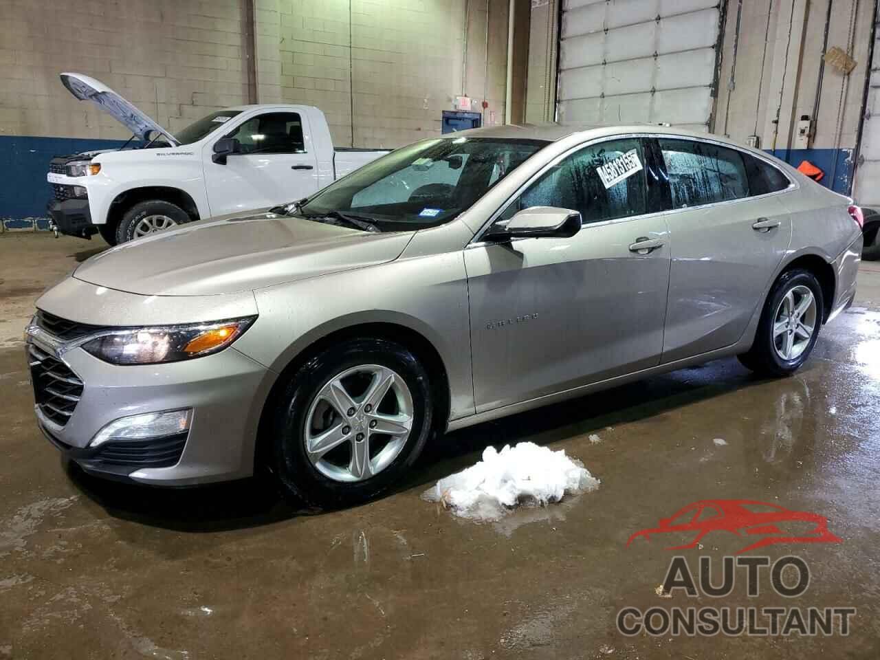 CHEVROLET MALIBU 2022 - 1G1ZD5ST6NF158226