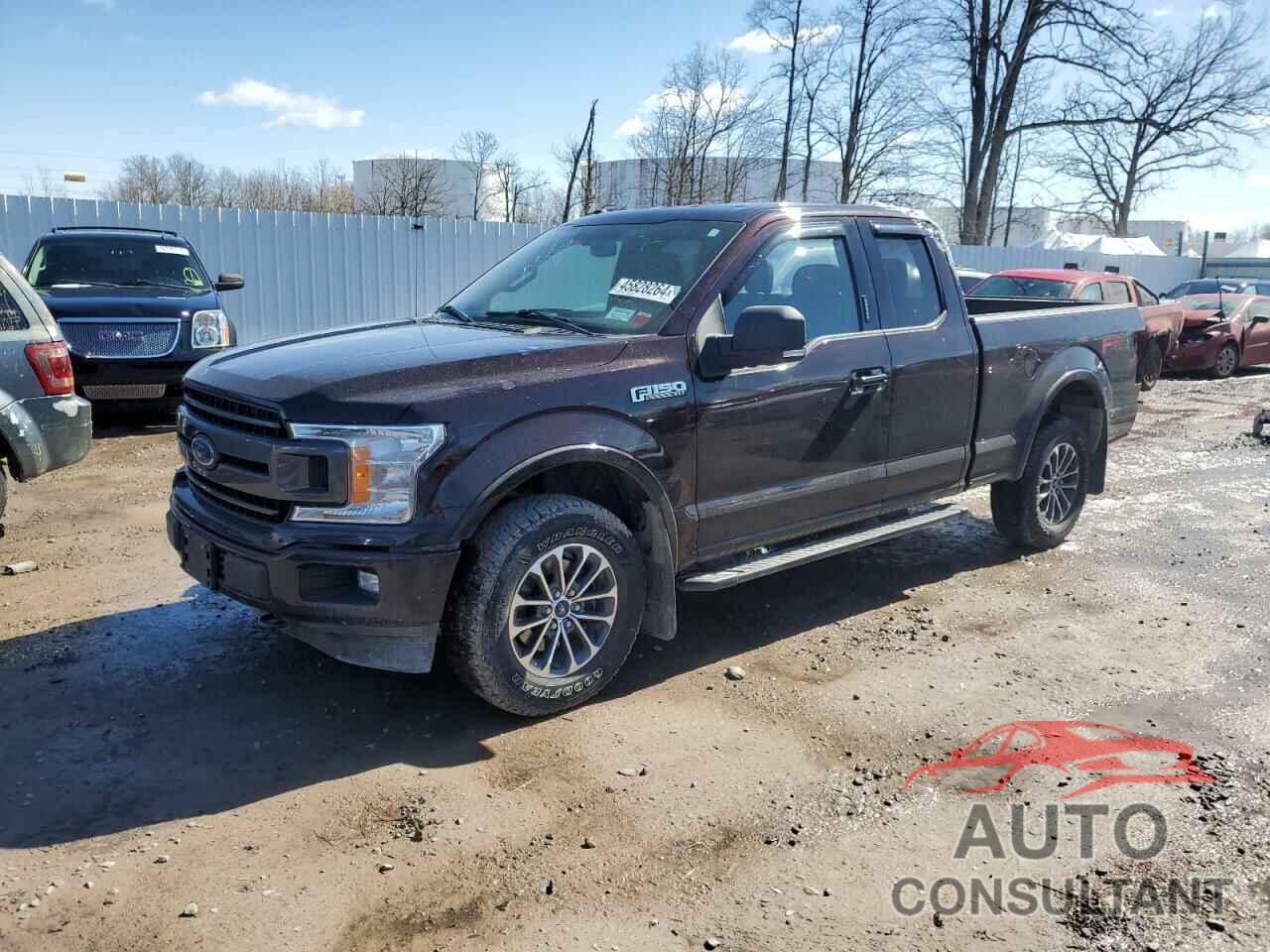 FORD F-150 2018 - 1FTFX1E5XJKD49026