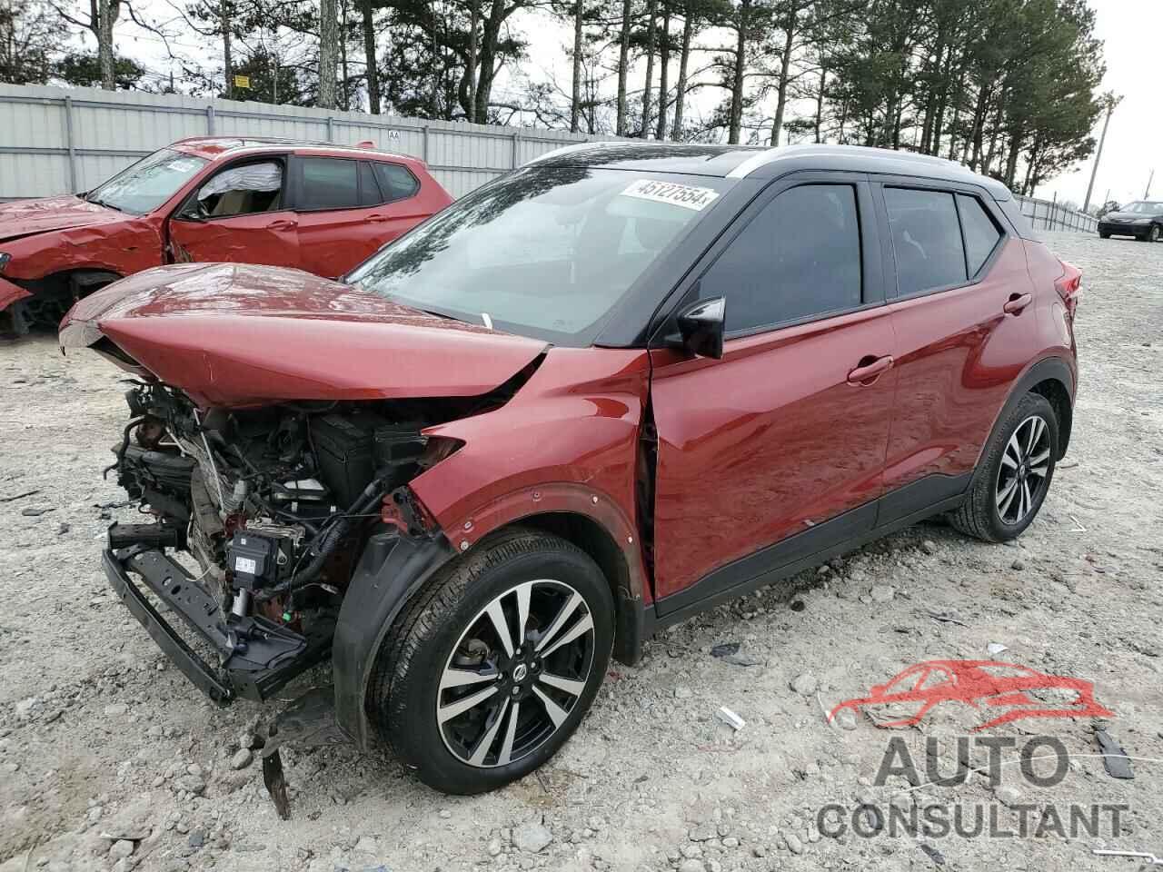 NISSAN KICKS 2018 - 3N1CP5CU1JL545295