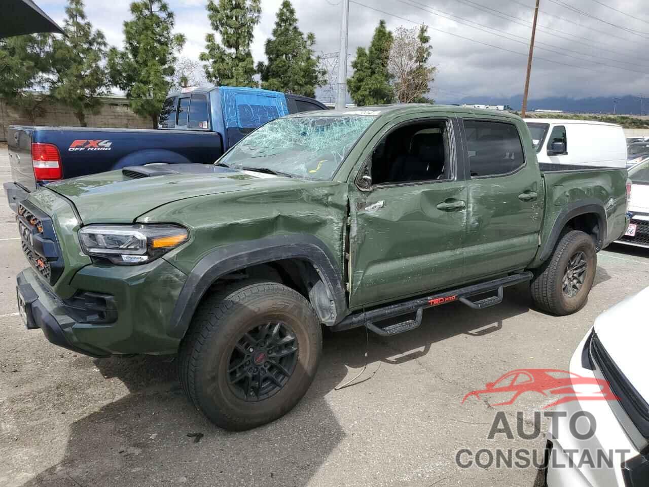 TOYOTA TACOMA 2020 - 5TFCZ5AN8LX243092