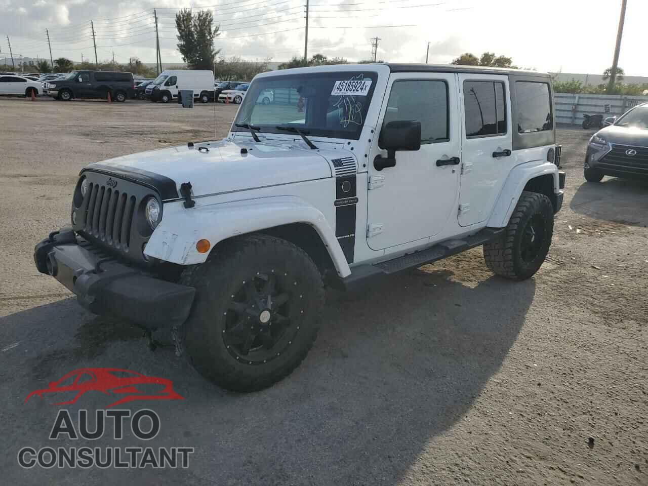 JEEP WRANGLER 2017 - 1C4BJWDG3HL563277