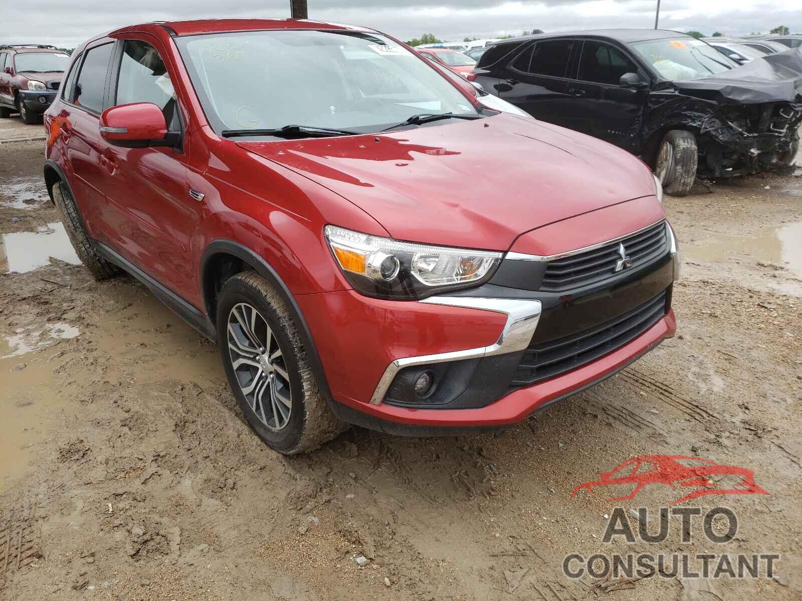 MITSUBISHI OUTLANDER 2017 - JA4AP3AU2HZ003647