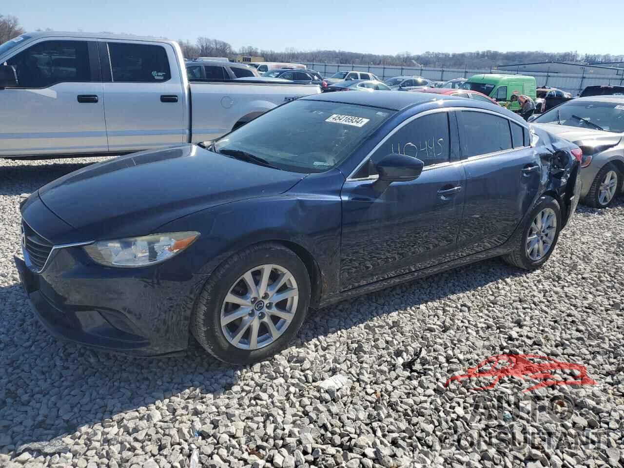 MAZDA 6 2017 - JM1GL1U5XH1153542