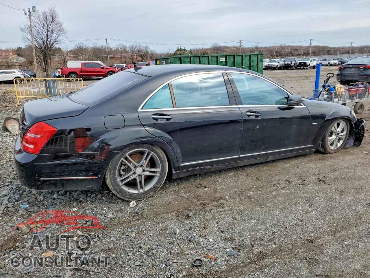 MERCEDES-BENZ S-CLASS 2012 - WDDNG9EB8CA436986