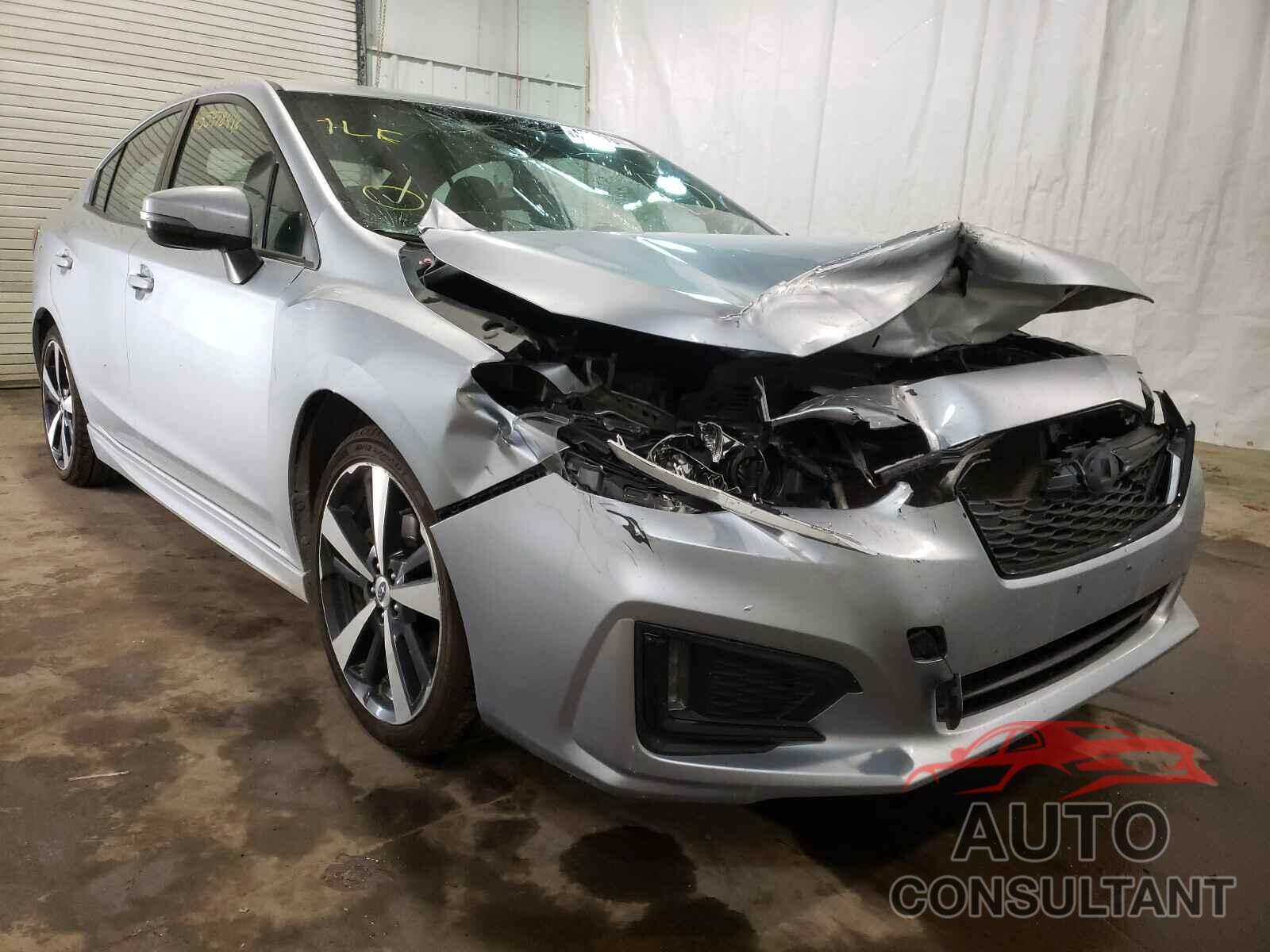 SUBARU IMPREZA 2017 - 4S3GKAK66H3607384