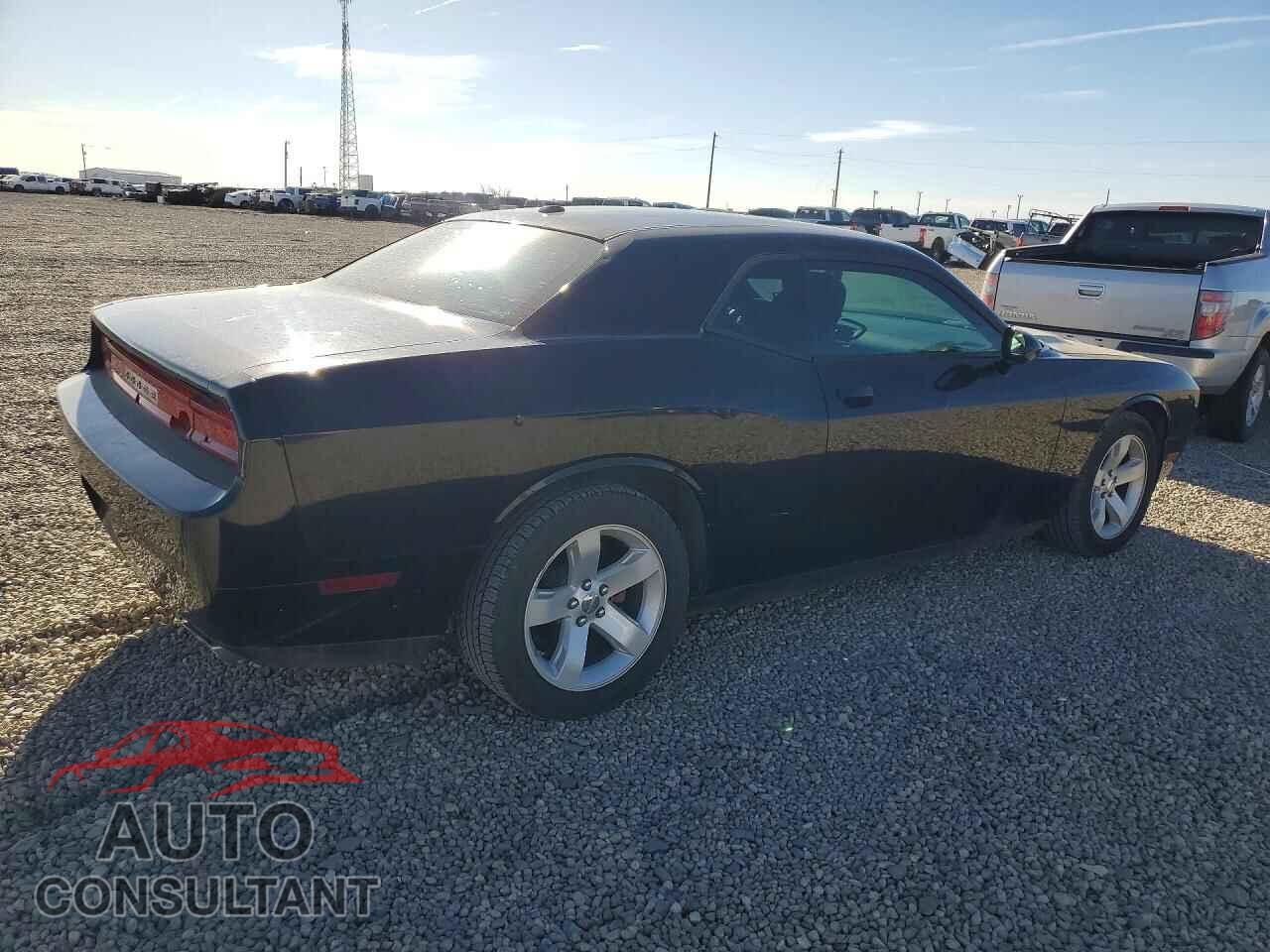 DODGE CHALLENGER 2012 - 2C3CDYAG7CH118367
