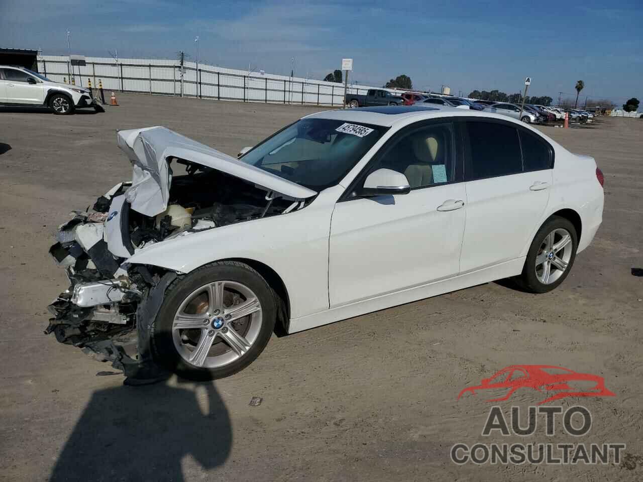 BMW 3 SERIES 2014 - WBA3B1G50ENN90819