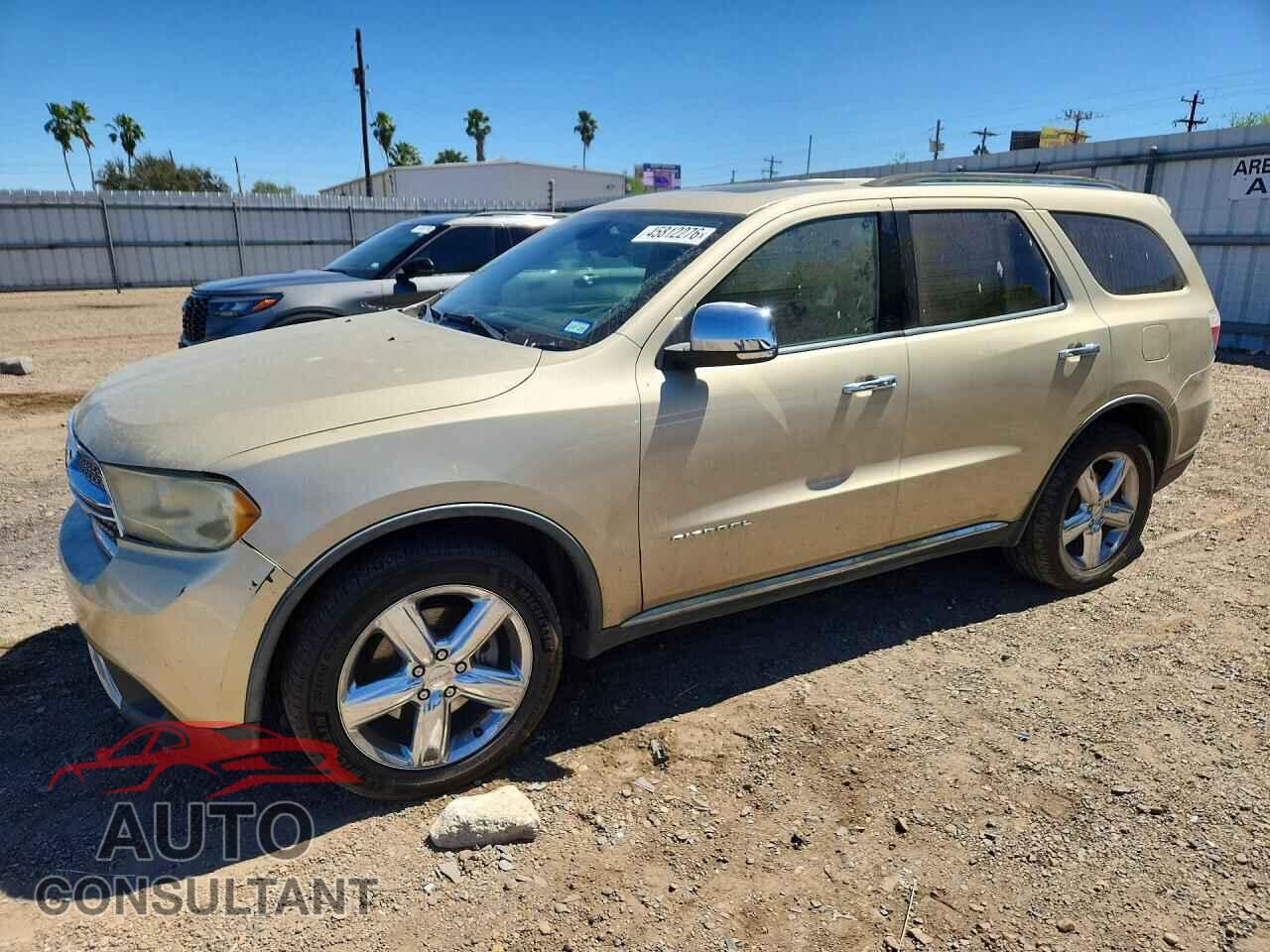DODGE DURANGO 2011 - 1D4SD5GT2BC663987