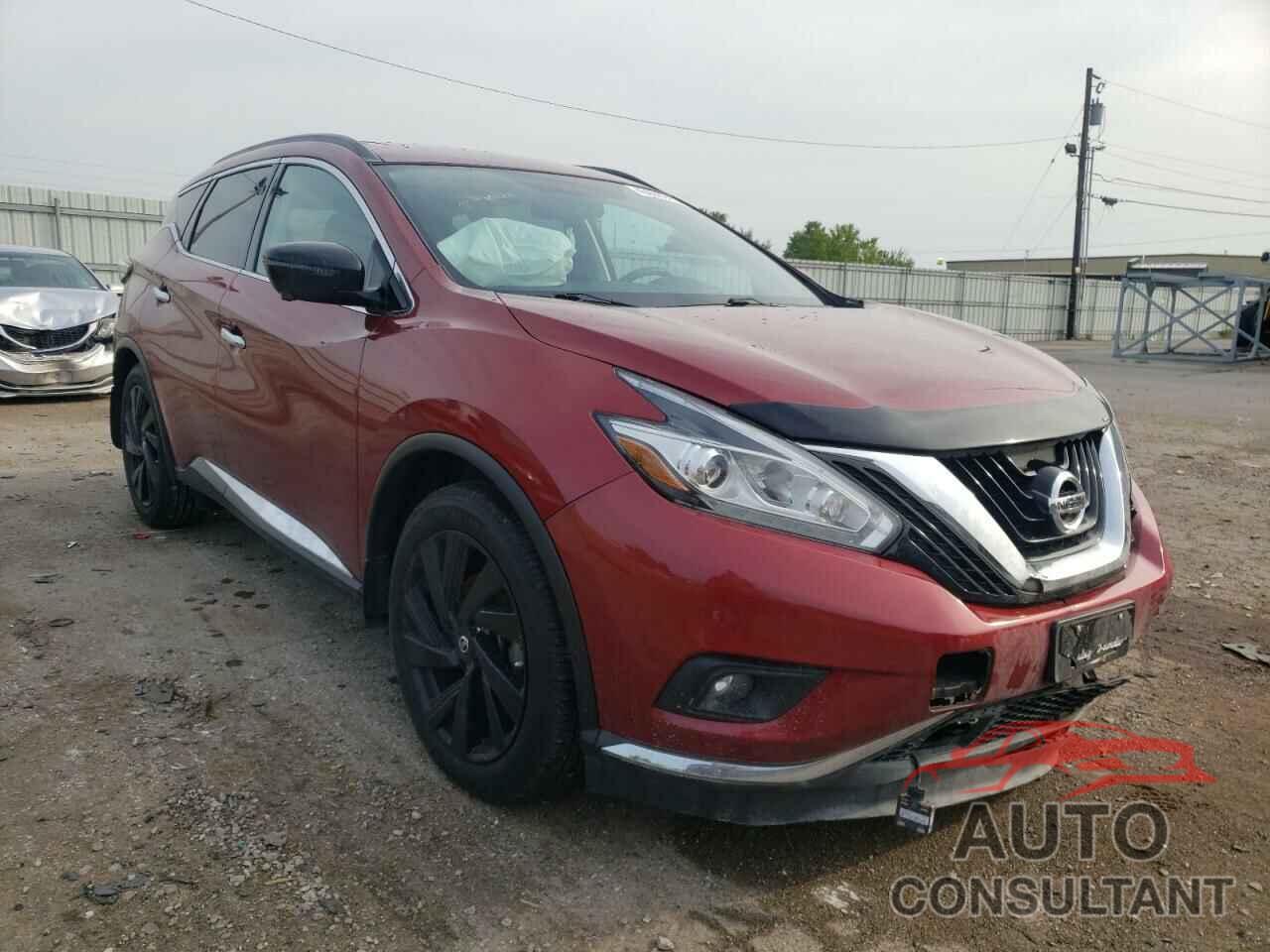 NISSAN MURANO 2017 - 5N1AZ2MH2HN151406