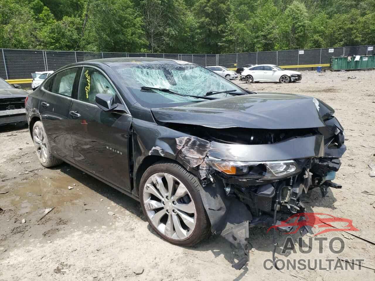 CHEVROLET MALIBU 2018 - 1G1ZE5SXXJF174567