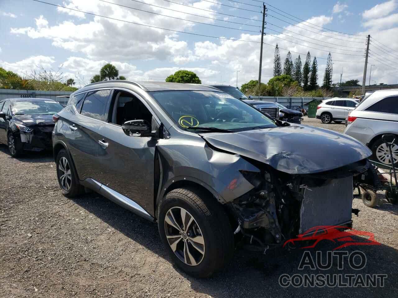 NISSAN MURANO 2020 - 5N1AZ2BS6LN134339