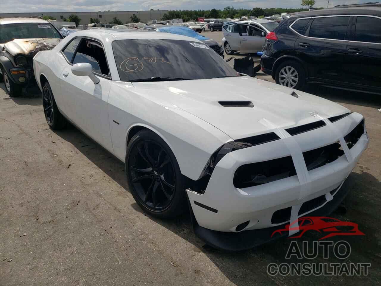 DODGE CHALLENGER 2018 - 2C3CDZBT9JH260234