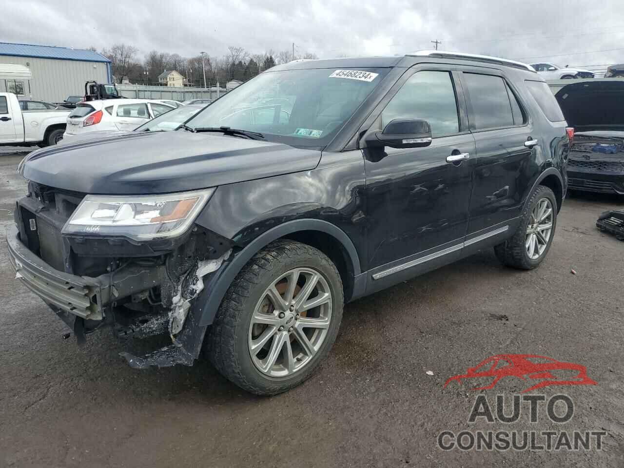 FORD EXPLORER 2017 - 1FM5K8F85HGC92058