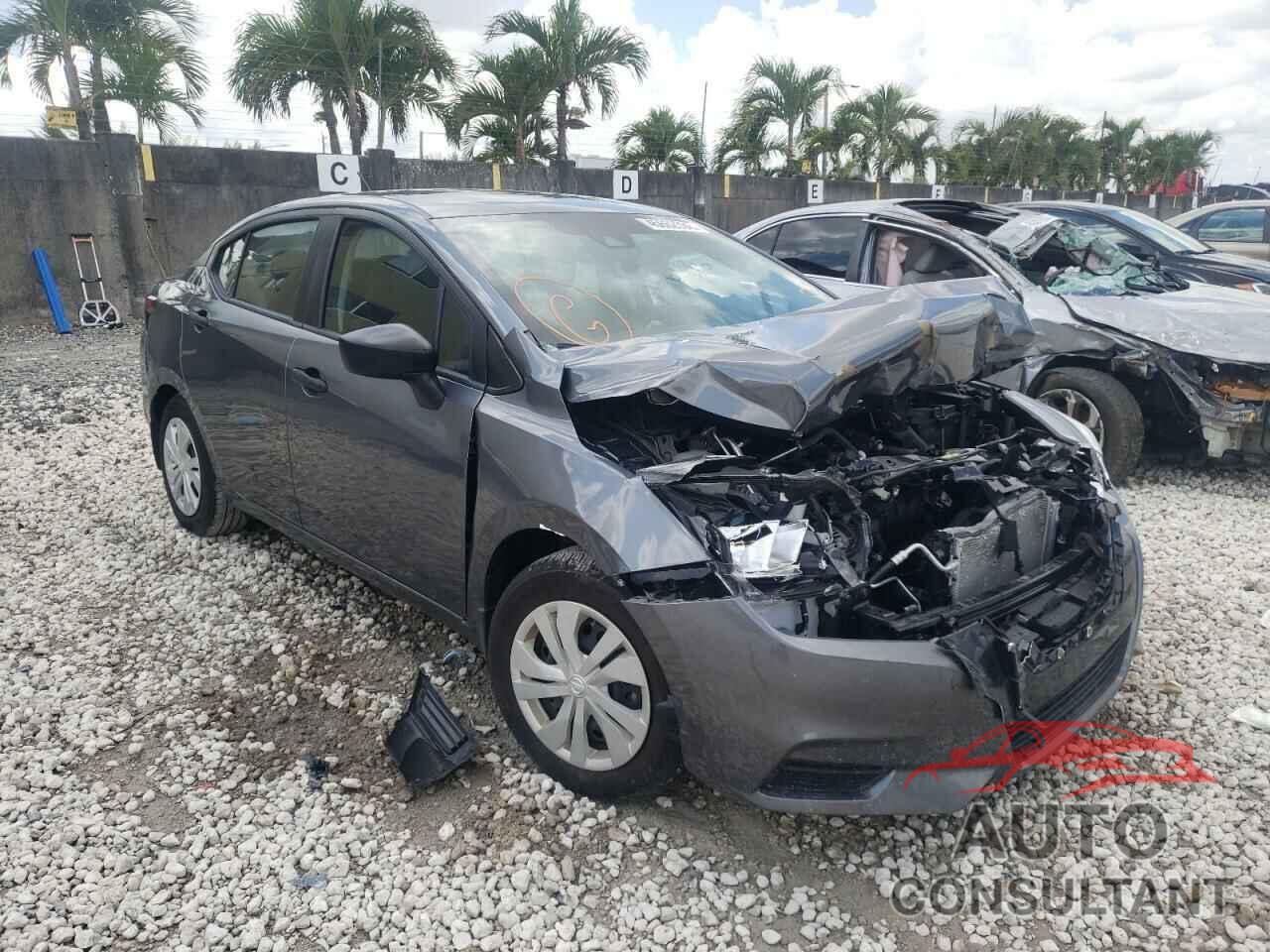 NISSAN VERSA 2021 - 3N1CN8DV5ML809024