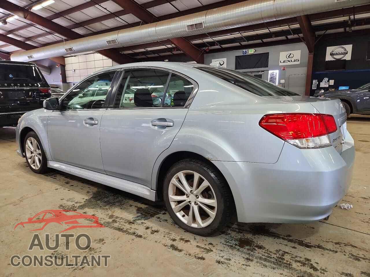 SUBARU LEGACY 2014 - 4S3BMBD61E3028466