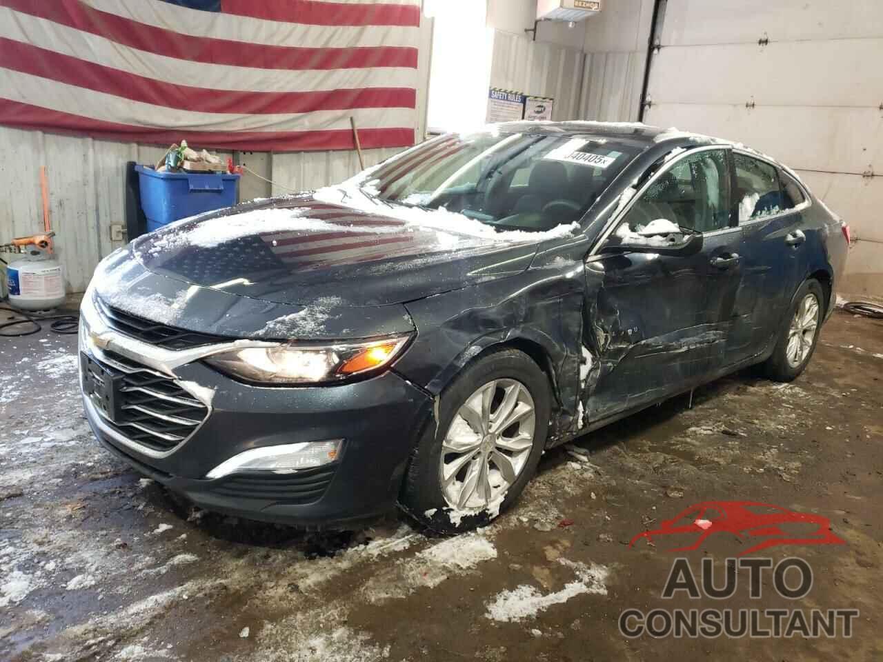 CHEVROLET MALIBU 2020 - 1G1ZD5ST3LF092067