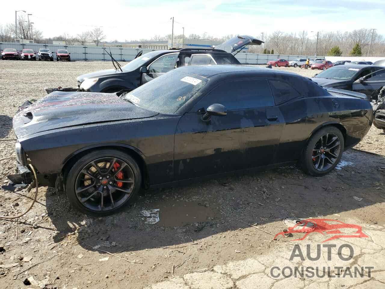 DODGE CHALLENGER 2021 - 2C3CDZFJ0MH642052