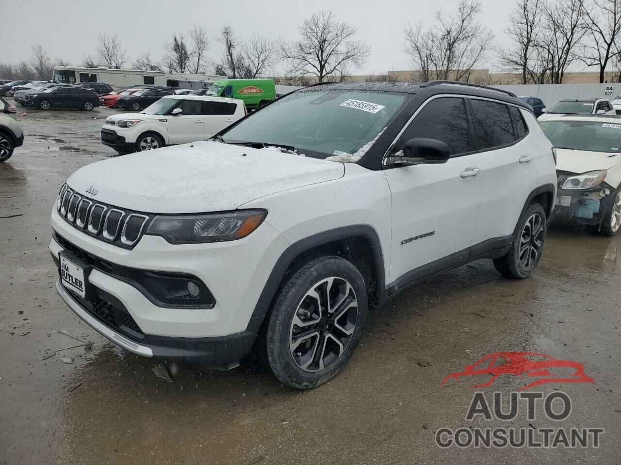 JEEP COMPASS 2022 - 3C4NJDCB1NT111240