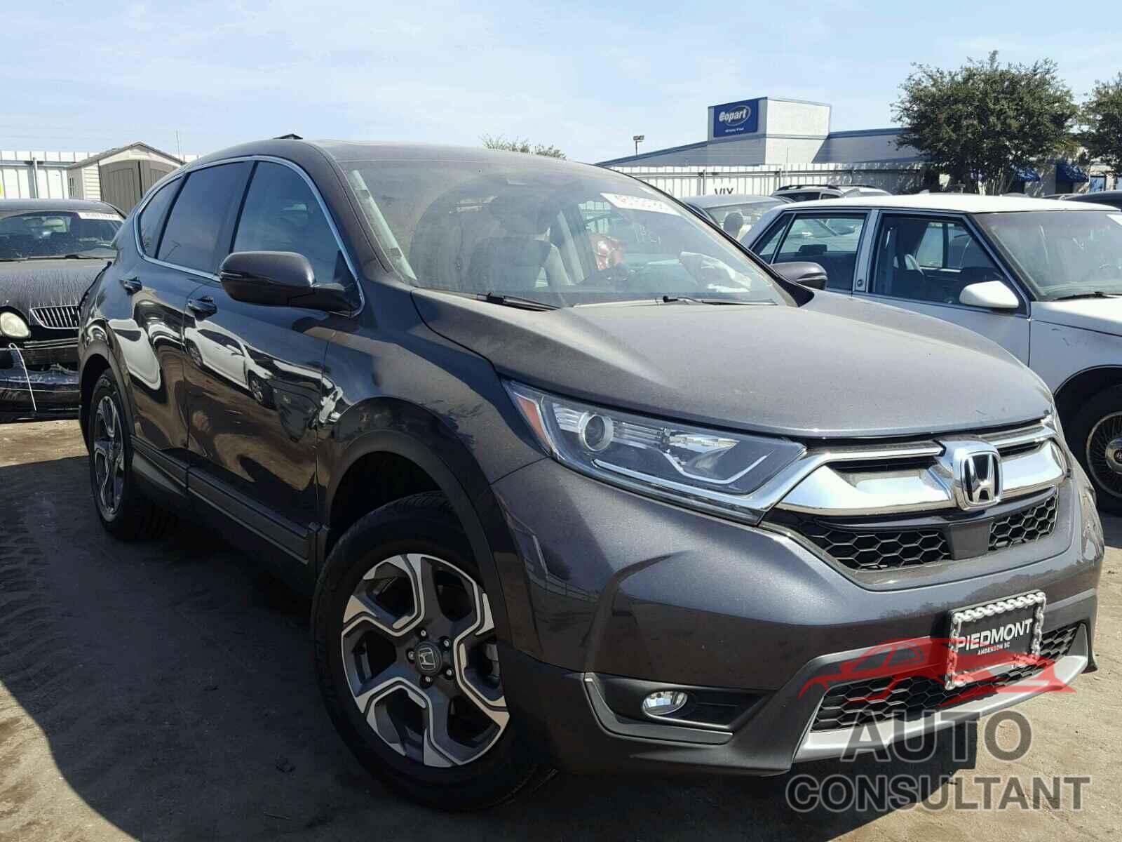 HONDA CR-V EX 2017 - 7FARW1H57HE022512