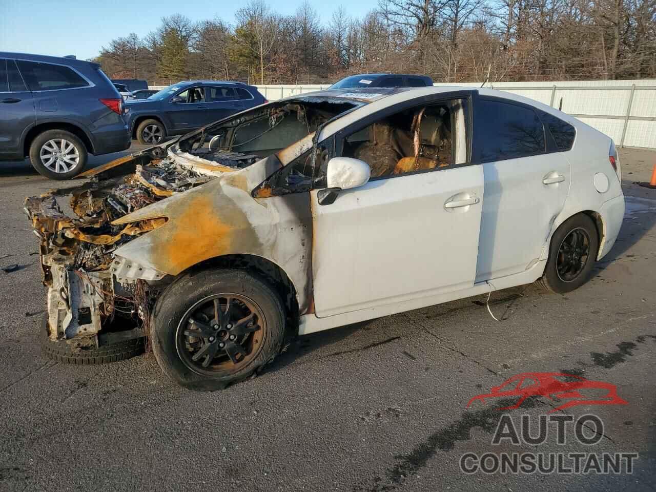 TOYOTA PRIUS 2012 - JTDKN3DU4C1494130
