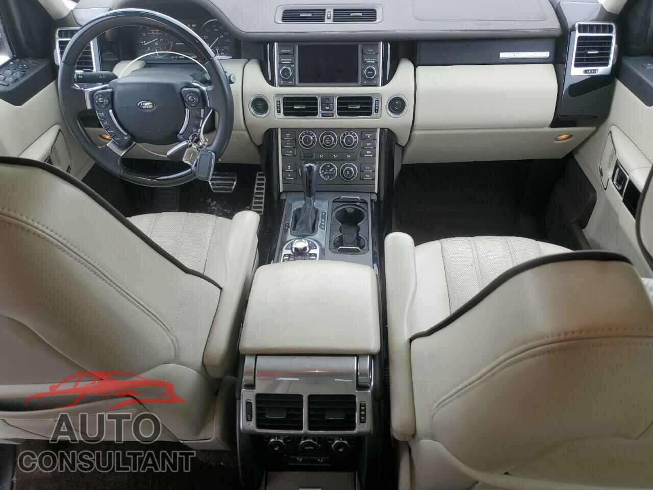 LAND ROVER RANGEROVER 2012 - SALMF1E43CA363076