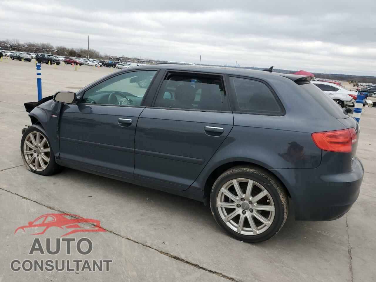AUDI A3 2012 - WAUKJAFM5CA016258