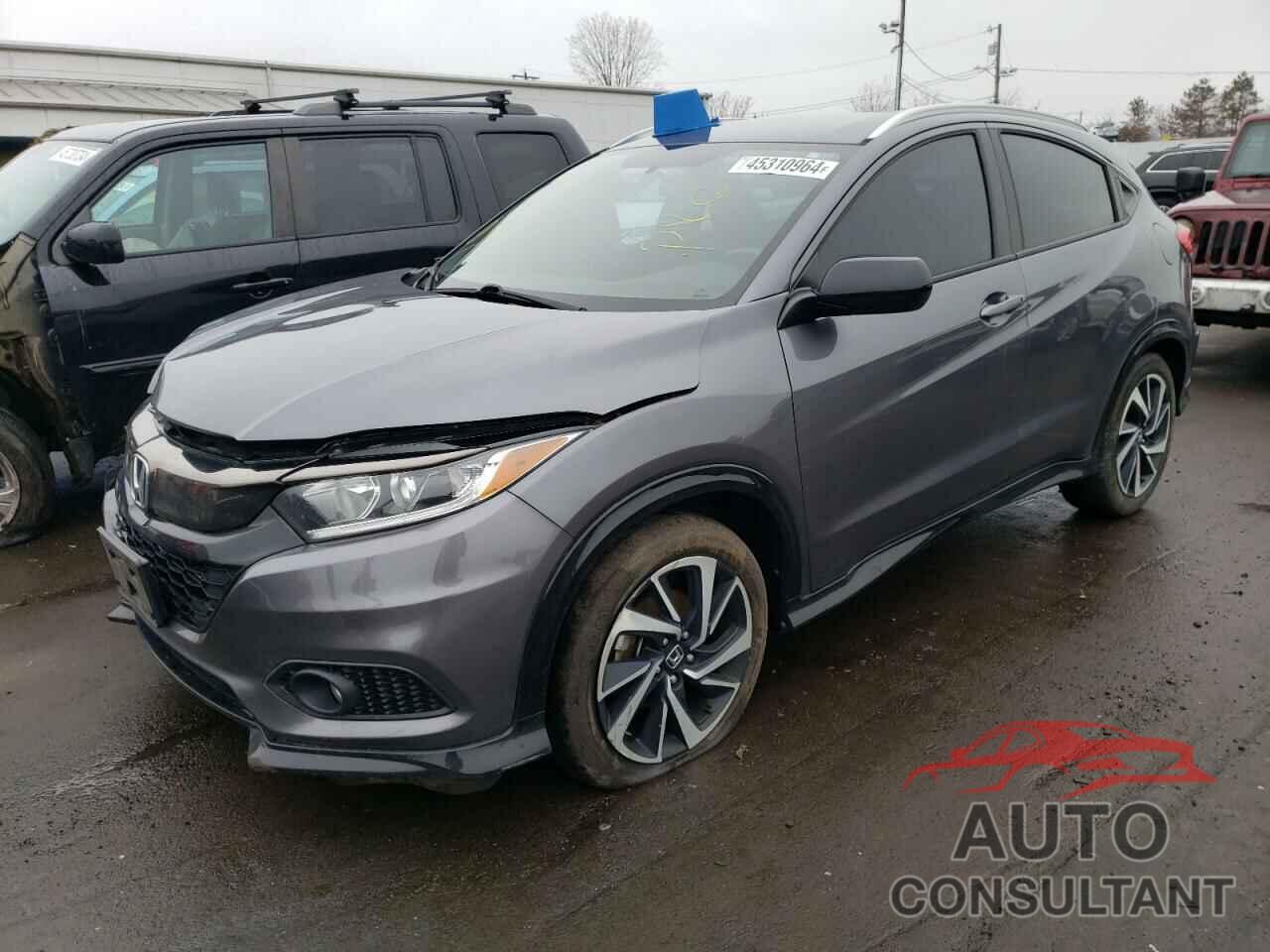 HONDA HR-V 2020 - 3CZRU6H17LM716143