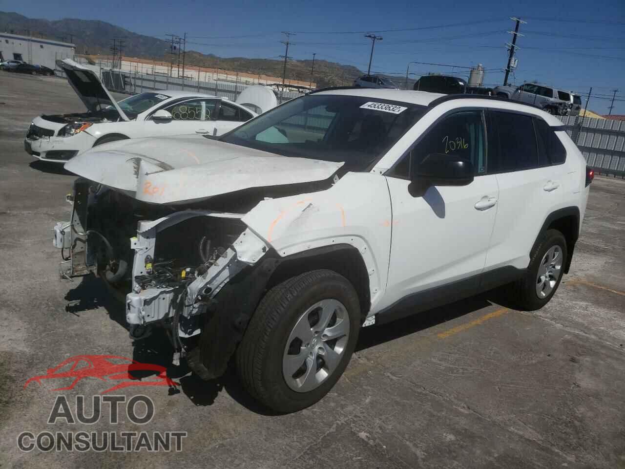 TOYOTA RAV4 2019 - 2T3H1RFVXKC004905