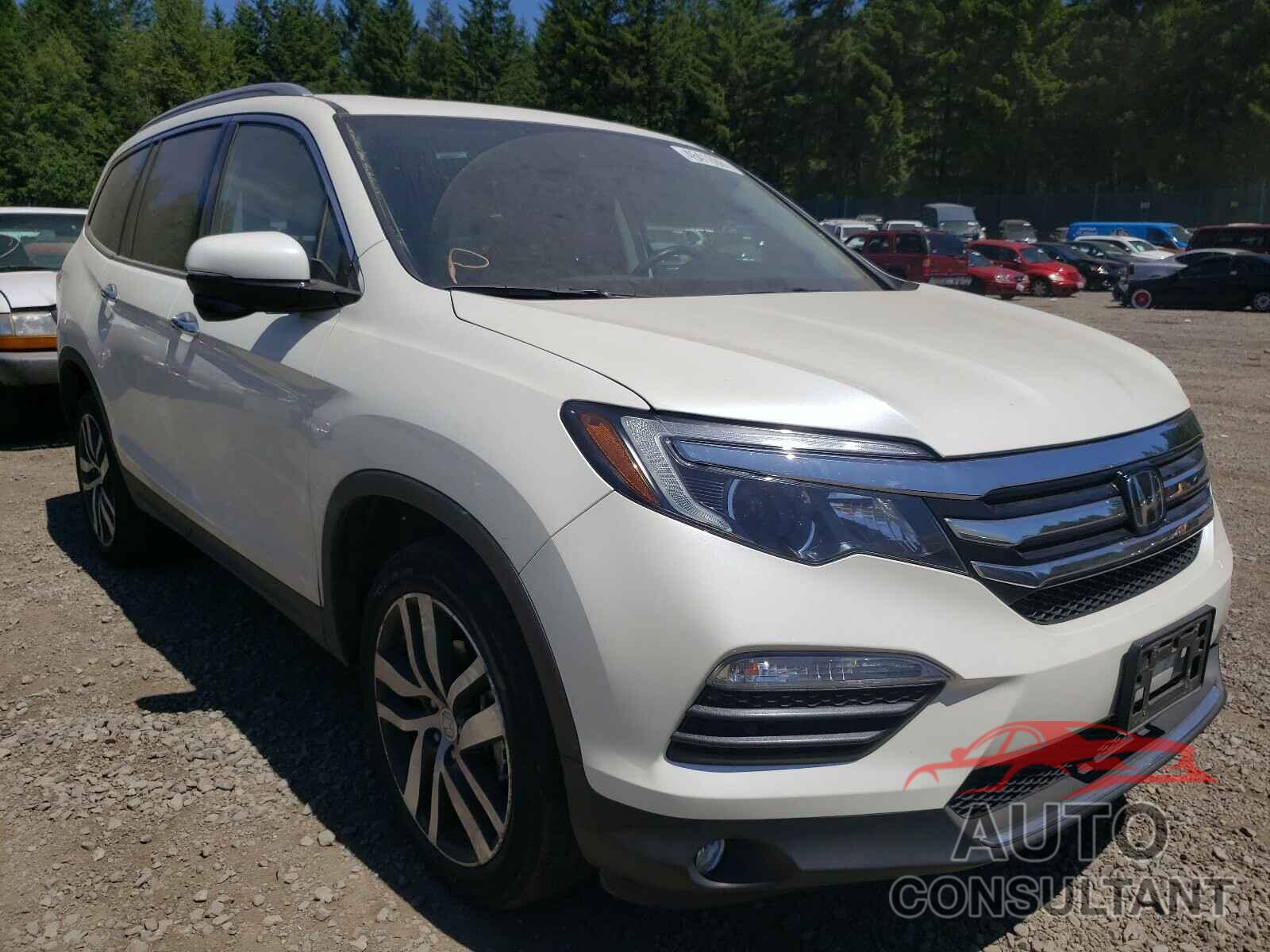 HONDA PILOT 2017 - 5FNYF6H9XHB029669