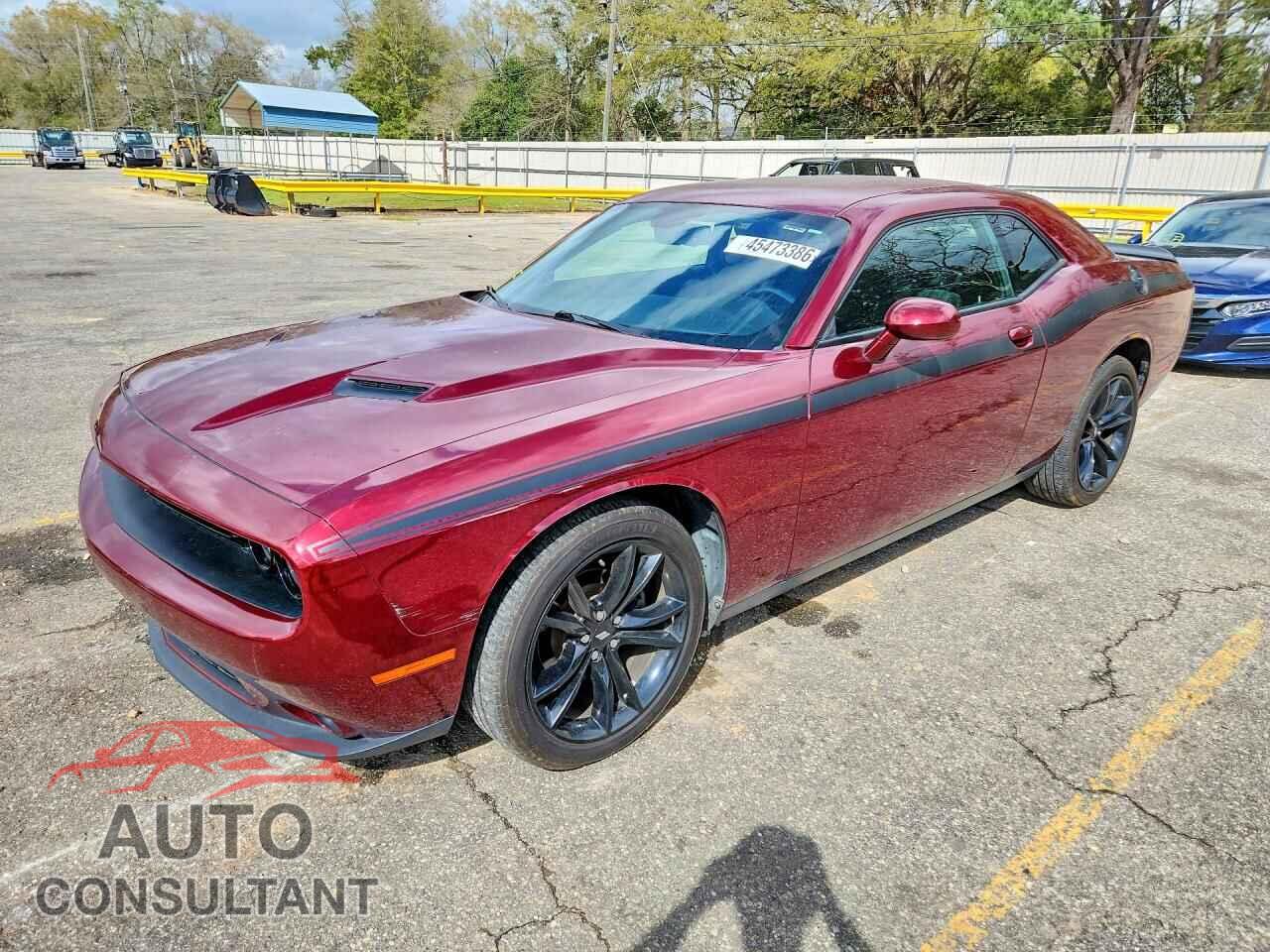 DODGE CHALLENGER 2018 - 2C3CDZAG8JH333050