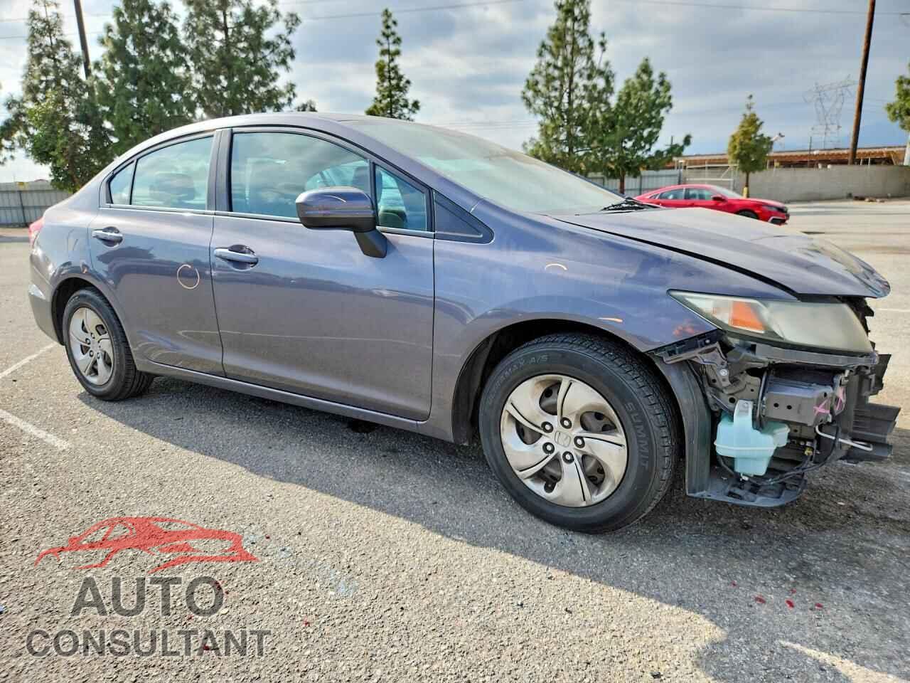 HONDA CIVIC 2014 - 19XFB2F53EE224431