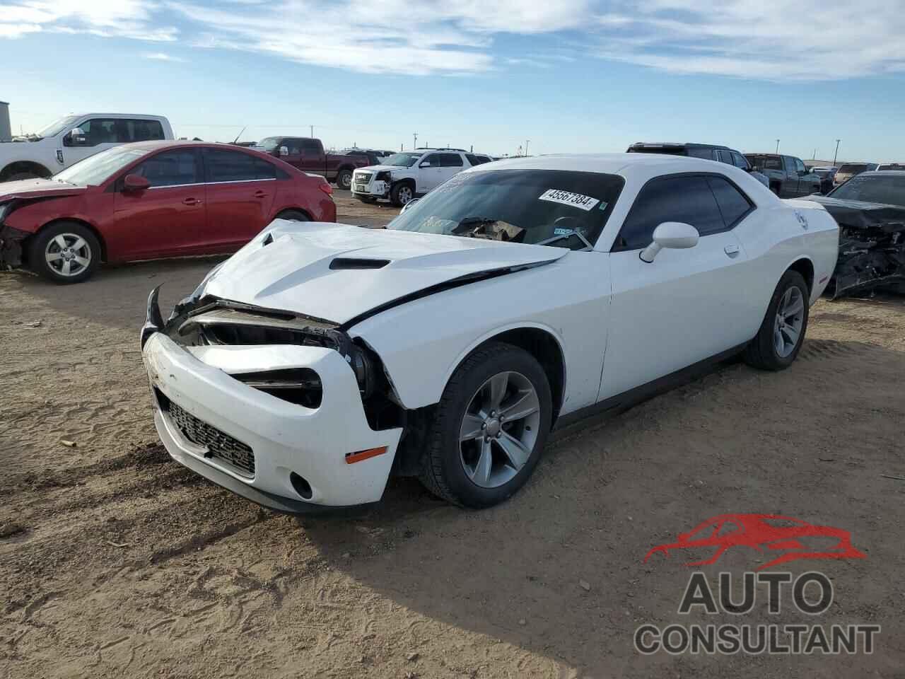 DODGE CHALLENGER 2019 - 2C3CDZAG2KH723658