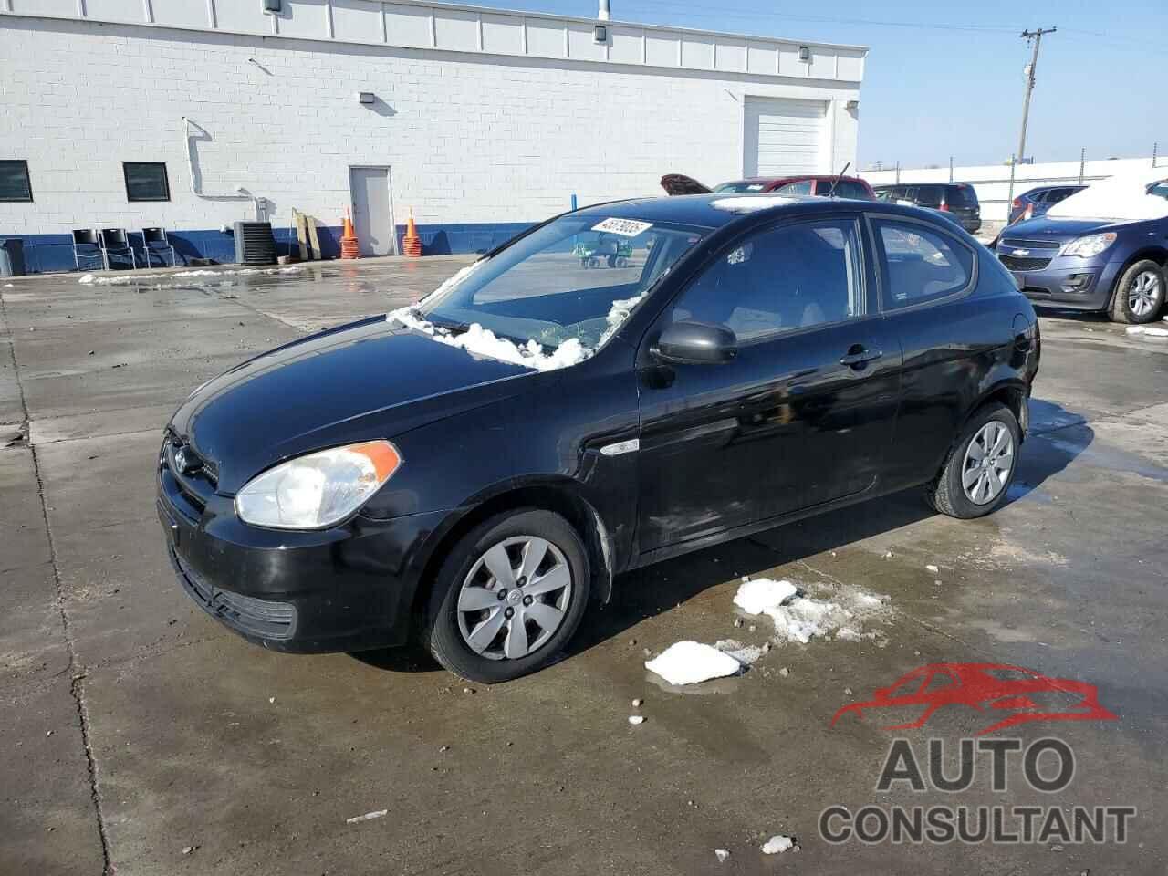 HYUNDAI ACCENT 2011 - KMHCM3ACXBU191462