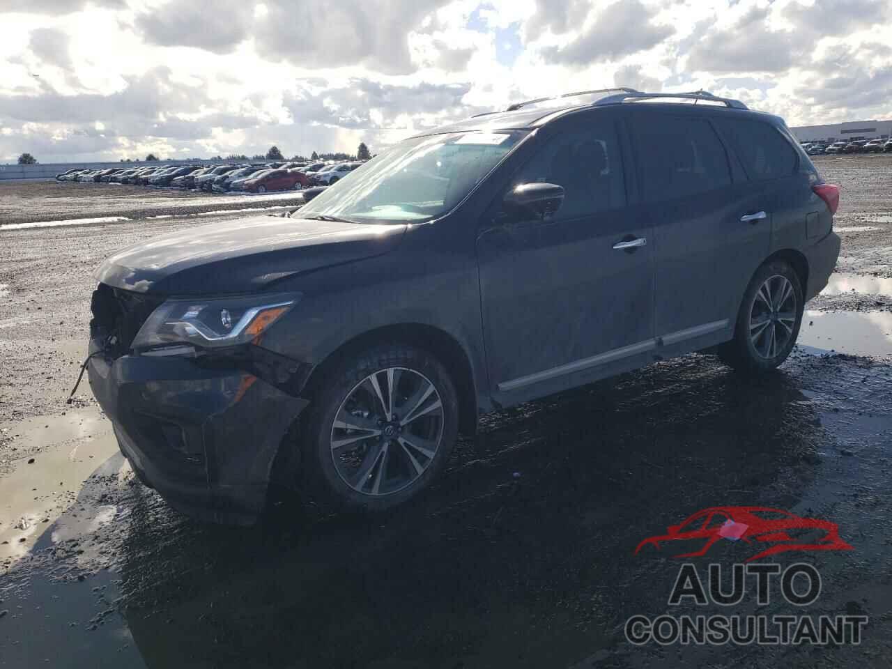 NISSAN PATHFINDER 2017 - 5N1DR2MM7HC628191