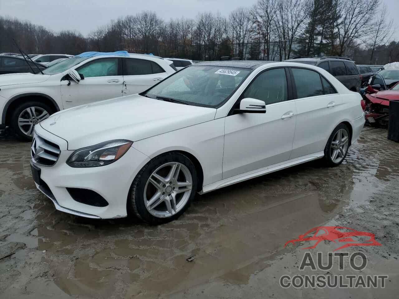 MERCEDES-BENZ E-CLASS 2014 - WDDHF8JBXEA845476