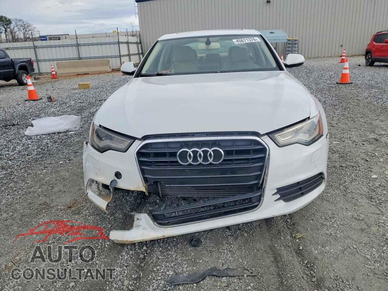 AUDI A6 2014 - WAUDFAFC7EN133658