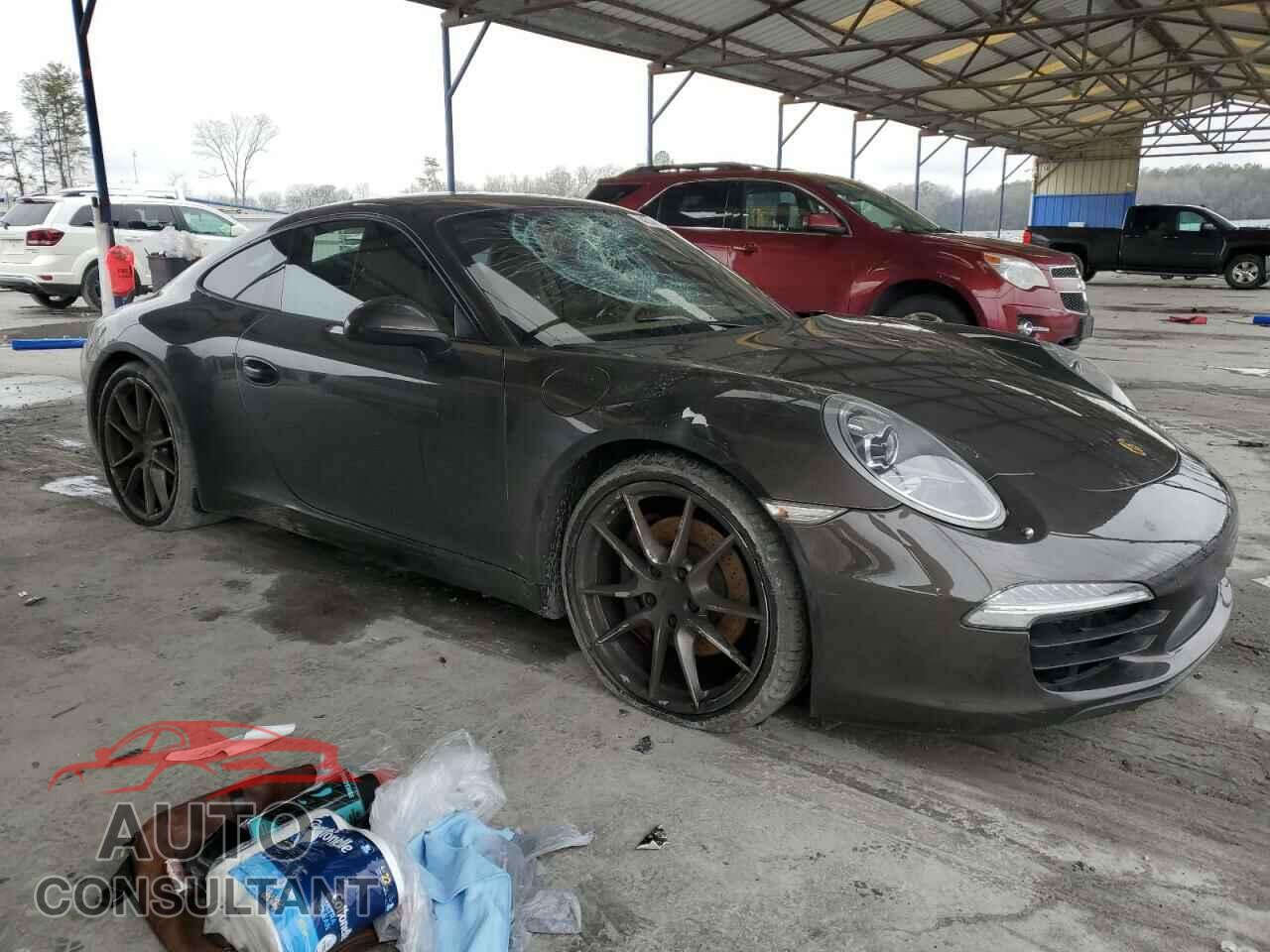 PORSCHE 911 2013 - WP0AB2A93DS120408