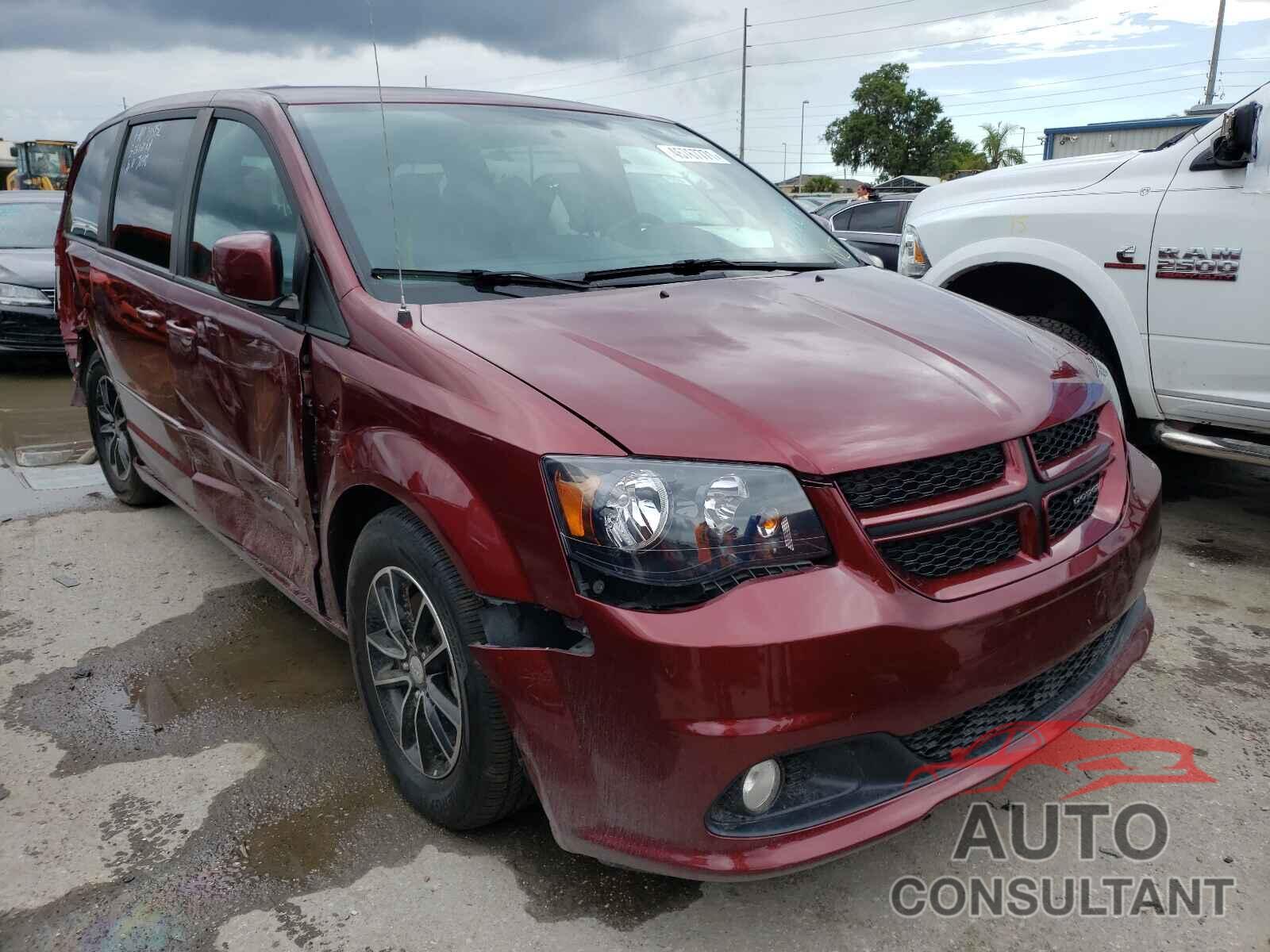 DODGE GRAND CARA 2017 - 2C4RDGEG1HR733329