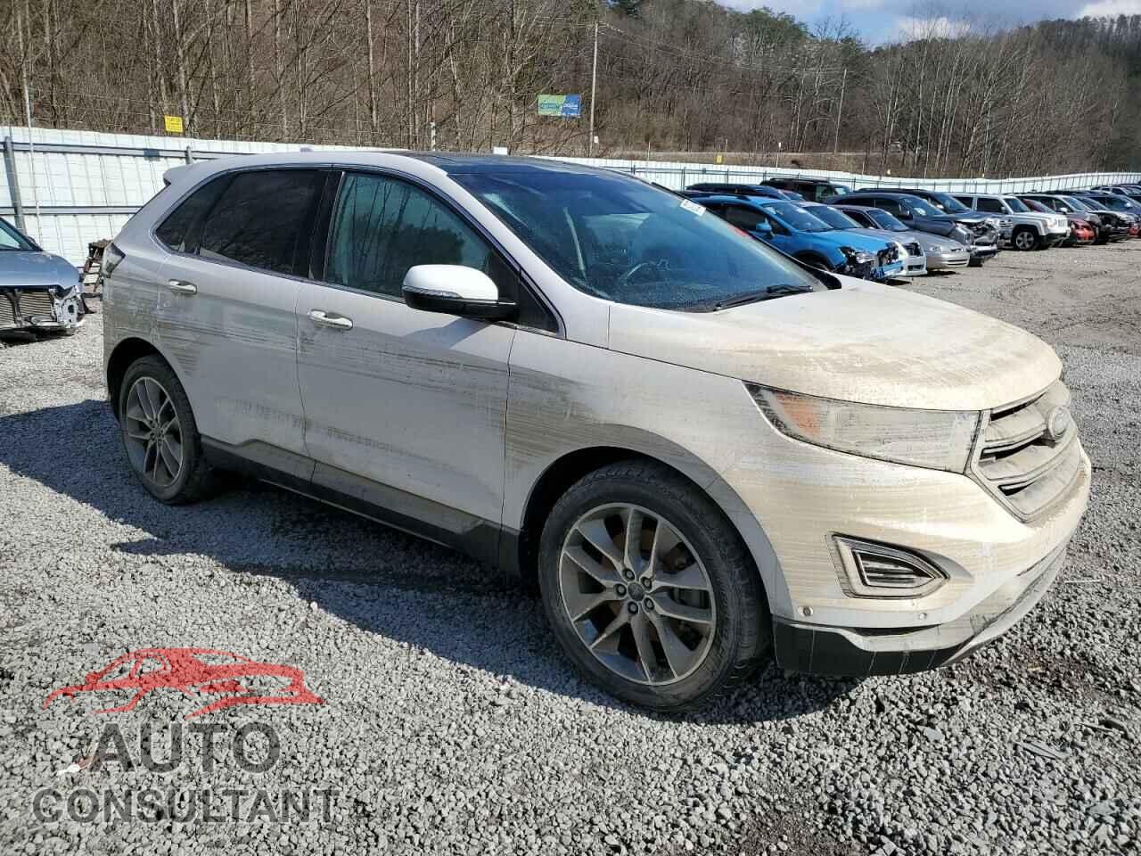 FORD EDGE 2017 - 2FMPK4K81HBC42823