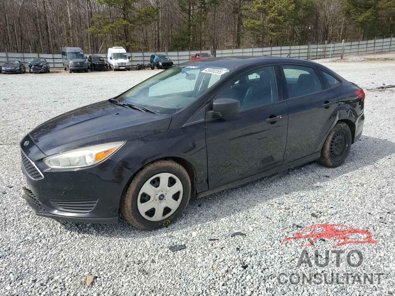FORD FOCUS 2016 - 1FADP3E29GL355143