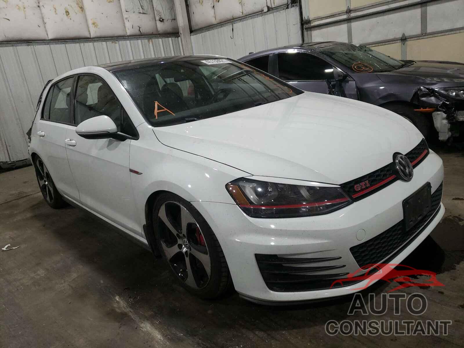 VOLKSWAGEN GTI 2016 - 3VW447AUXGM014587