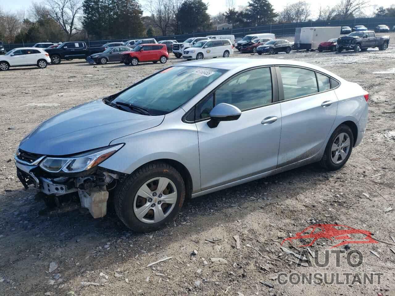 CHEVROLET CRUZE 2017 - 1G1BC5SM4H7224509
