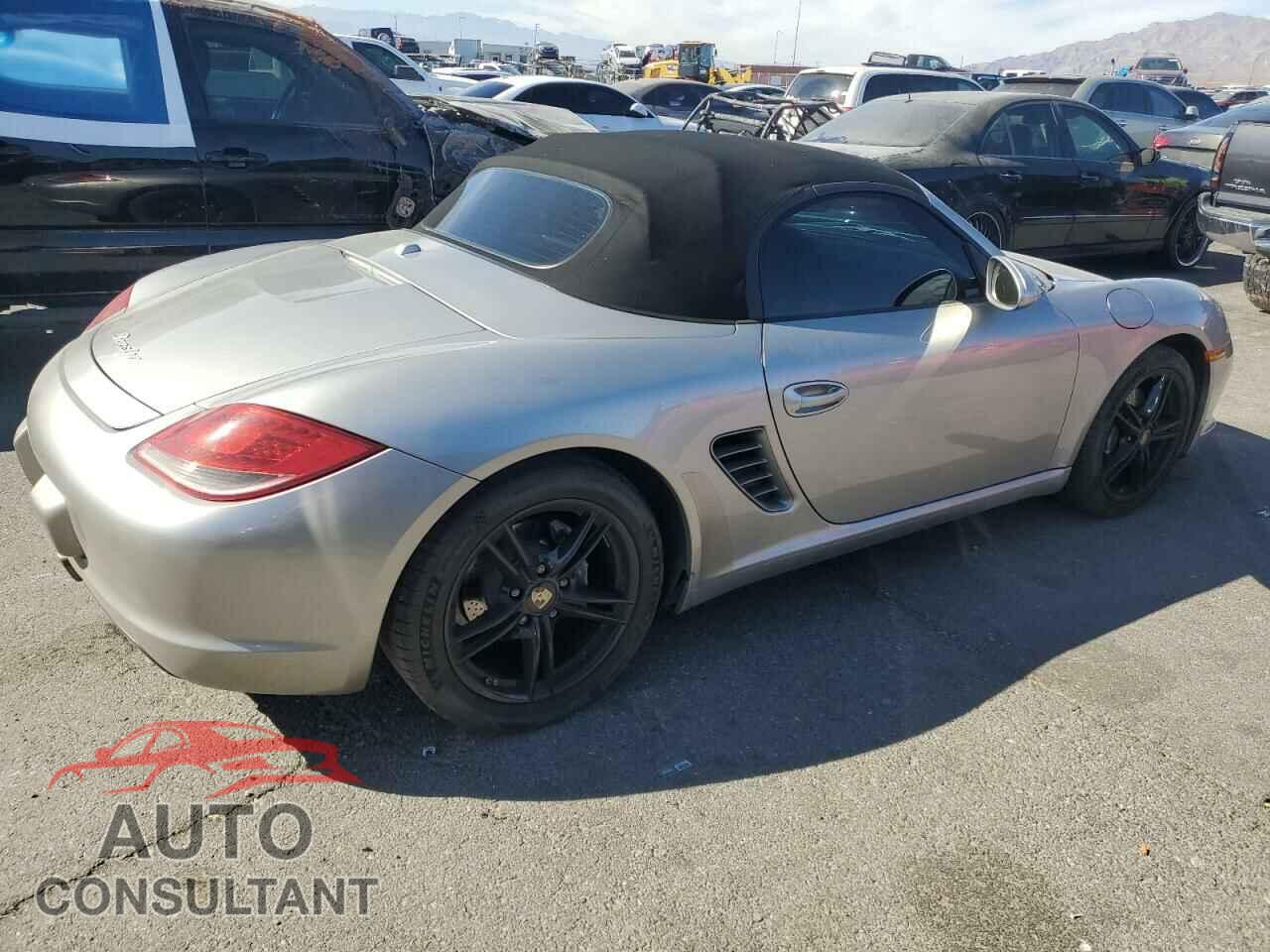 PORSCHE BOXSTER 2011 - WP0CA2A84BS710505