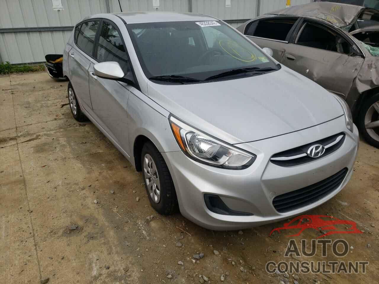 HYUNDAI ACCENT 2016 - KMHCT5AE0GU237159