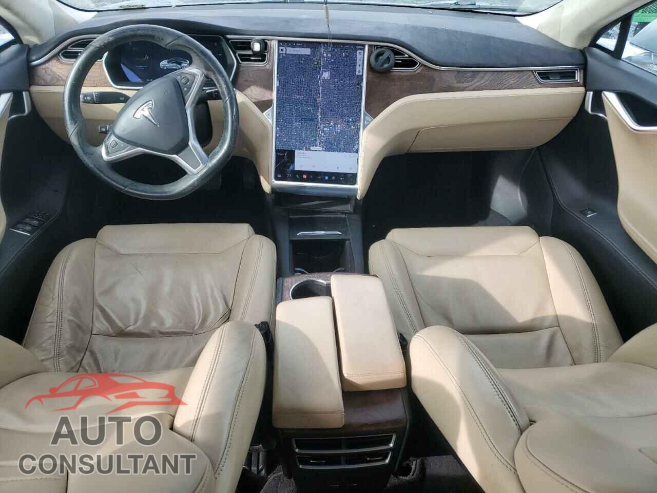 TESLA MODEL S 2017 - 5YJSA1E2XHF191509