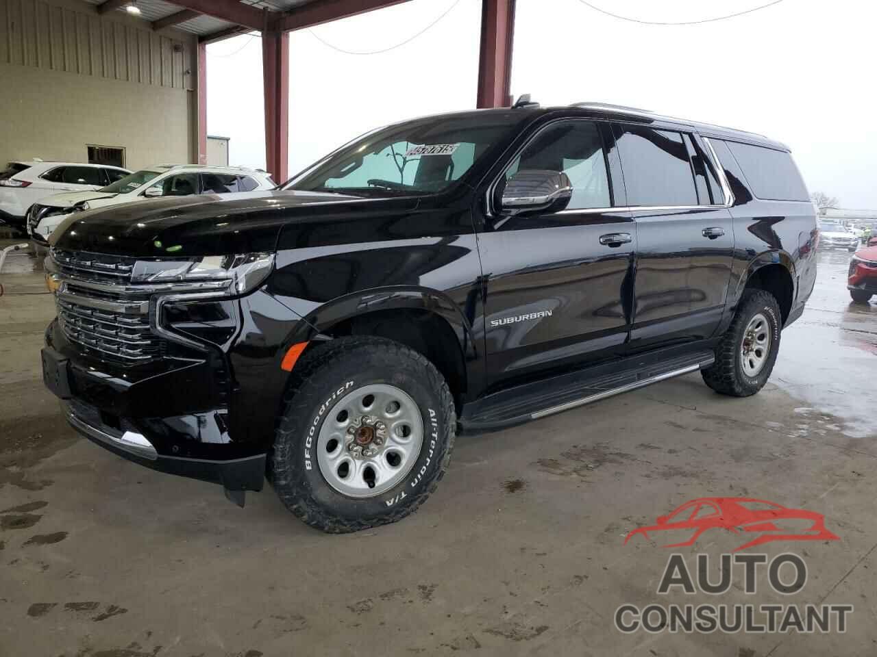 CHEVROLET SUBURBAN 2023 - 1GNSCFKD2PR136114
