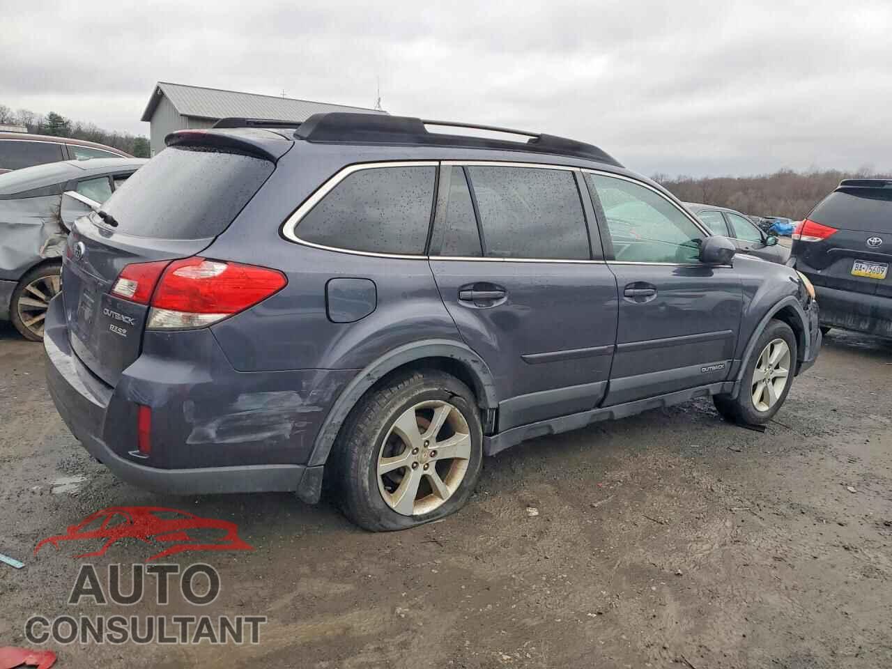 SUBARU OUTBACK 2013 - 4S4BRBCC2D3323319