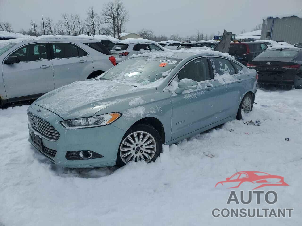 FORD FUSION 2013 - 3FA6P0LU4DR173682